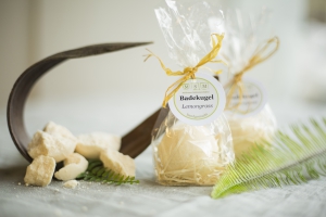 Badekugel Lemongrass - unverpackt